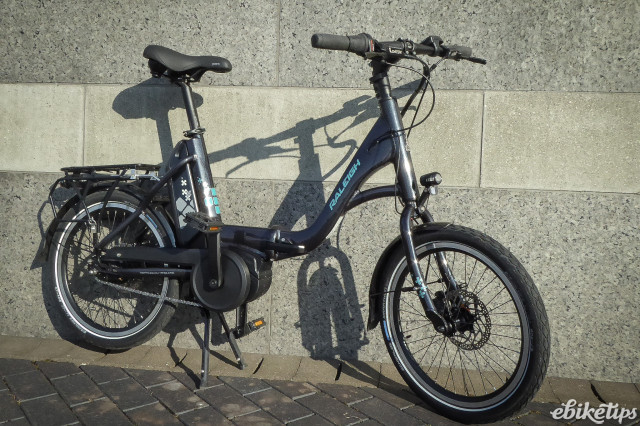 Raleigh compact 2024 folding bike